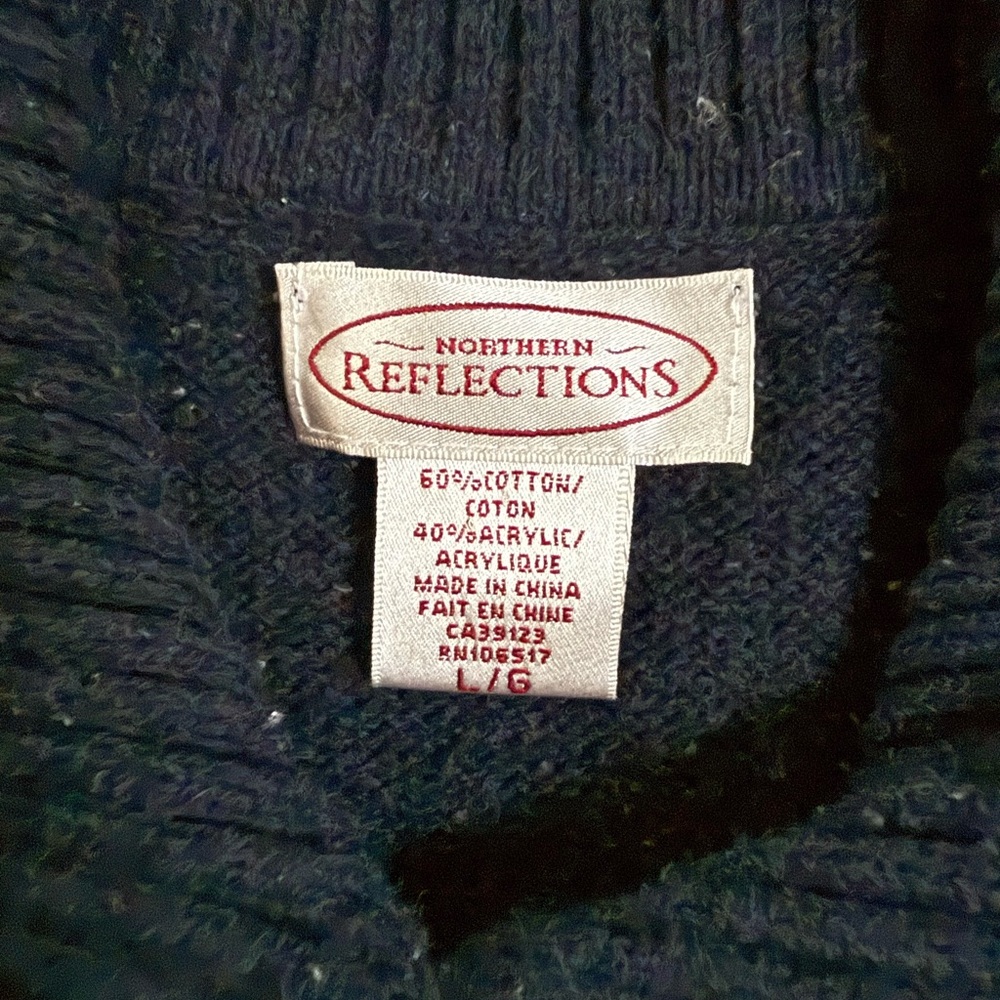 Northern Reflections Bird Sweater - Picture 2 of 3